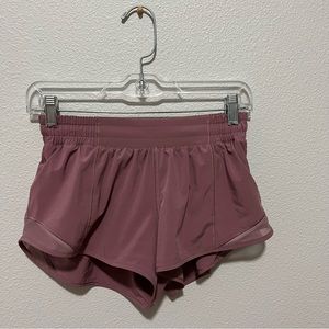 Lululemon Hotty Hot Shorts 2.5” inseam, low rise